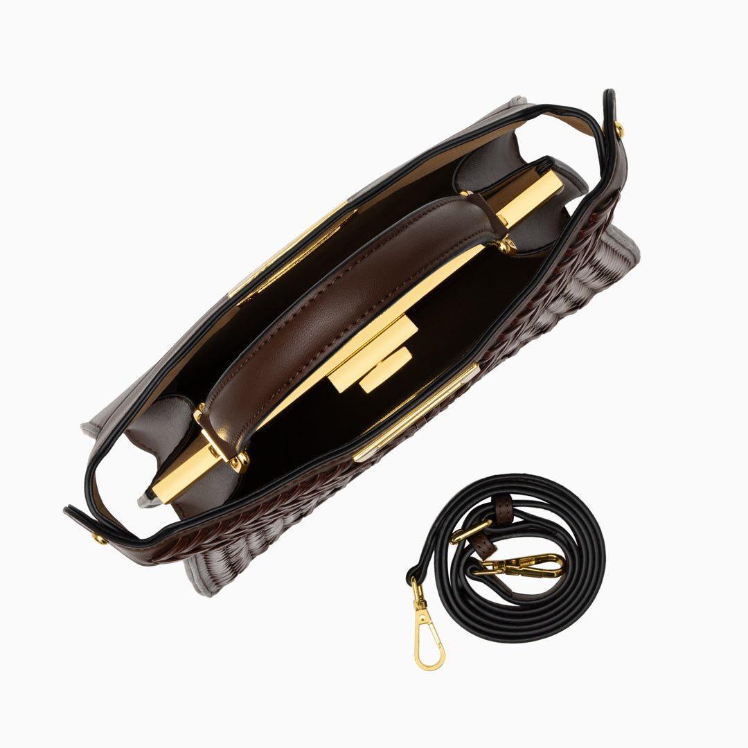 Dionne Woven Handbag