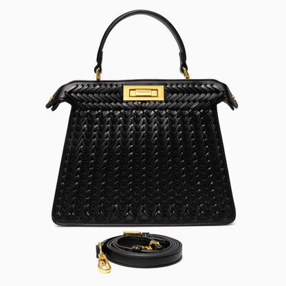 Dionne Woven Handbag