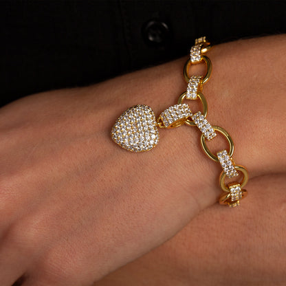 The Hills Heart Pendant Jewelry Set